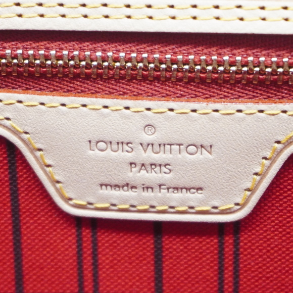 Auth Louis Vuitton Monogram Neverfull MM M41177 Women's Tote Bag Cerise - Picture 5 of 7